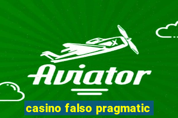 casino falso pragmatic